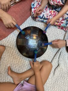 Foto: Prävention mit Musik